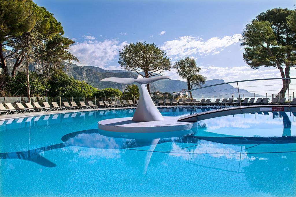 Hotel Vacances Bleues Delcloy Saint-Jean-Cap-Ferrat Exterior photo