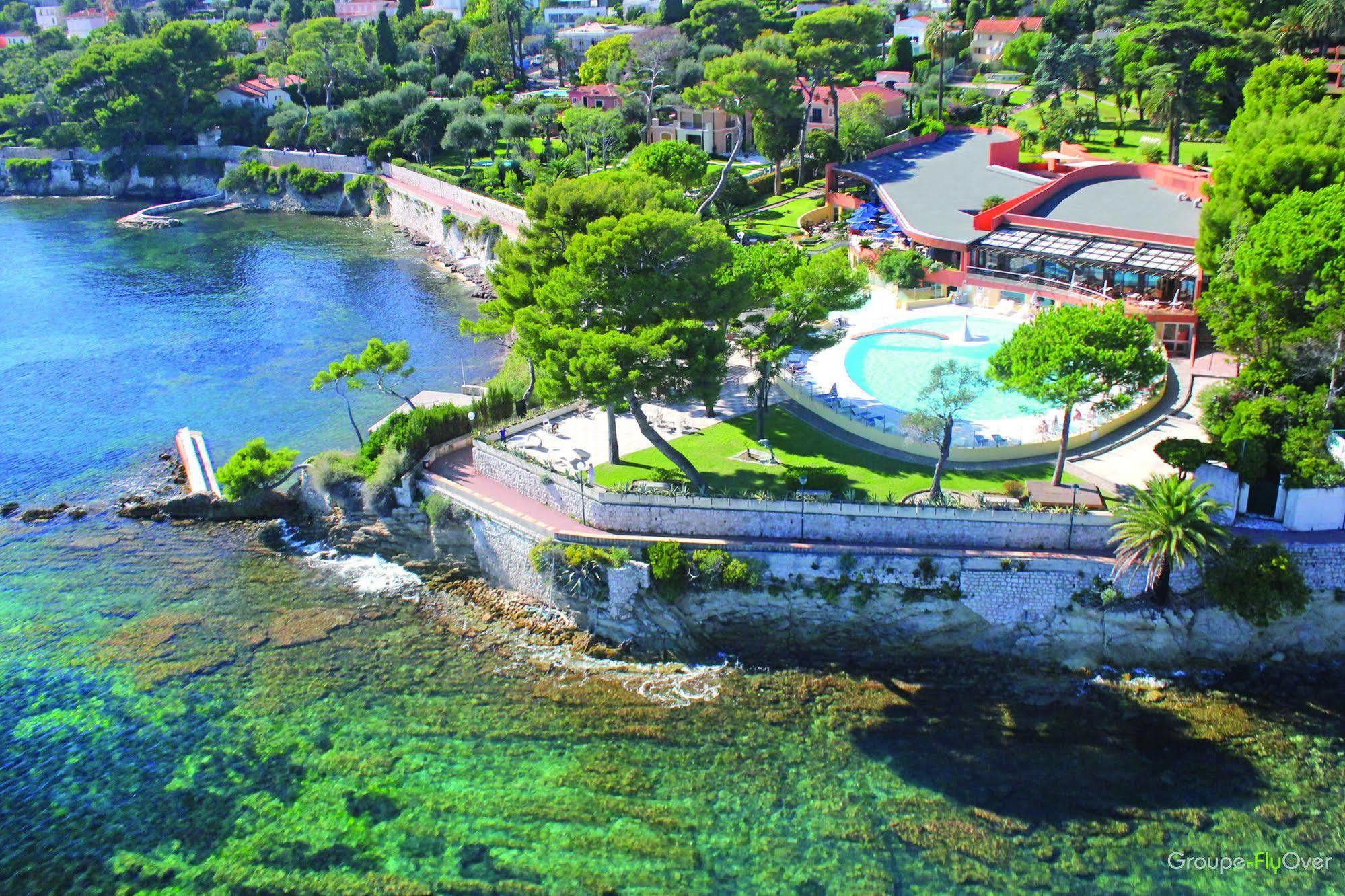 Hotel Vacances Bleues Delcloy Saint-Jean-Cap-Ferrat Exterior photo